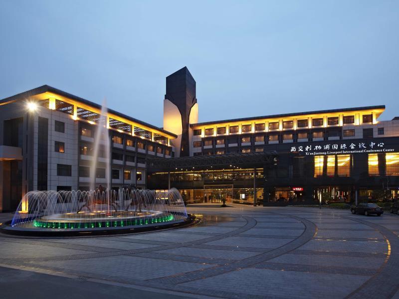 Отель Suzhou Xi'An Jiaotong-Liverpool International Conference Centre Экстерьер фото