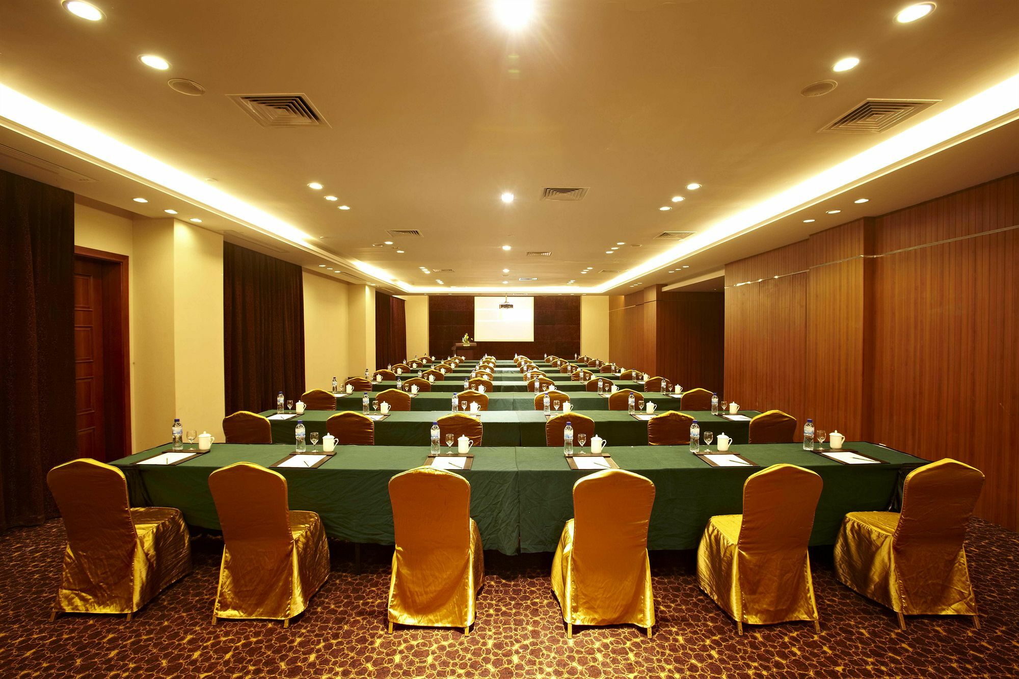 Отель Suzhou Xi'An Jiaotong-Liverpool International Conference Centre Экстерьер фото